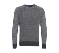 BLEND Rundhalspullover Herren schwarz, M