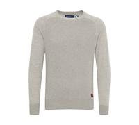Blend Gandolf Herren Strickpullover Feinstrick Pullover Mit Rundhals Und Melierung Aus 100% Baumwolle, Größe:XL, Farbe:Stone Mix (70813)
