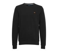 Rundhalspullover BLEND "Rundhalspullover BHLobs", Herren, Gr. XL, schwarz, Obermaterial: 100% Baumwolle CO., Pullover Rundhalspullover (52782400-XL) schwarz