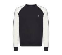 Rundhalspullover BLEND "Rundhalspullover BHNeville", Herren, Gr. XL, schwarz, Obermaterial: 80% Baumwolle CO. 20% Polyester PES., Sweatshirts Rundhalspullover (66498339-XL) schwarz