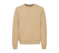 Rundhalspullover BLEND "Rundhalspullover BHSweatshirt", Herren, Gr. XXL, beige (cornstalk), Obermaterial: 80% Viskose CV. 13% Polyester PES. 7% Elasthan EL., Pullover Rundhalspullover (78738065-XXL) c