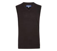 Rundhalspullover BLEND "Strickpullunder BHLarsson", Herren, Gr. M, schwarz, Obermaterial: 50% Baumwolle CO. 50% Polyester PES., Pullover Rundhalspullover (68346943-M) schwarz