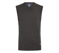 Rundhalspullover BLEND "Strickpullunder BHLarsson", Herren, Gr. XL, grau (charcoal), Obermaterial: 50% Baumwolle CO. 50% Polyester PES., Pullover Rundhalspullover (49818455-XL) charcoal