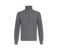 Rundhalspullover BRANDIT "Brandit Herren Marine Troyer", Herren, Gr. XXL, anthrazit, 100% Polyacryl, unifarben, normal, amerikanischer Ausschnitt, Pullover Rundhalspullover (85038621-XXL) anthrazit