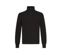 Rundhalspullover BRANDIT "Brandit Herren Marine Troyer", Herren, Gr. XXL, schwarz, 100% Polyacryl, unifarben, normal, amerikanischer Ausschnitt, Pullover Rundhalspullover (58335518-XXL) schwarz