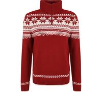 Brandit Troyer Norweger Rollkragenpullover L Red