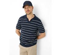 Brax Herren Strickpolo Style PASCAL navy, dunkelblau, Gr. 4XL