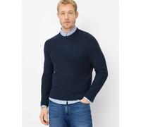 Brax Herren Strickpullover Style RICK navy, dunkelblau, Gr. XL