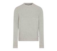 Brax Herren Strickpullover Style RICK limestone, hellgrau, Gr. 6XL