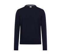 Brax Herren Strickpullover Style RICK universe, Blau, Gr. XL