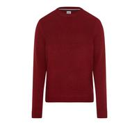 Brax Herren Strickpullover Style RICK red wine, dunkelrot, Gr. XXL