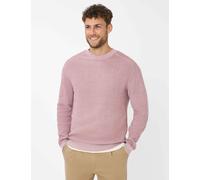 Brax Herren Strickpullover Style ROB cinder rose, Rosa, Gr. 4XL