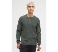 Rundhalspullover CAMP DAVID, Herren, Gr. XXL, schwarz forest, Material: 100% Baumwolle, washed, regular fit normal, Rundhals, eingesetzt Rippbündchen, Pullover Rundhalspullover, aus Baumwolle (6436053