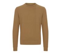 Rundhalspullover CASUAL FRIDAY "Strickrundhalspullov CFKarlo", Herren, Gr. XL, braun (ermine), Obermaterial: 100% Baumwolle CO., Pullover Rundhalspullover (16124006-XL) ermine