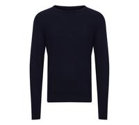 Rundhalspullover CASUAL FRIDAY "Strickrundhalspullov CFKarlo", Herren, Gr. XXL, blau (navy blazer), Obermaterial: 100% Baumwolle CO., Pullover Rundhalspullover (32529118-XXL) navy blazer