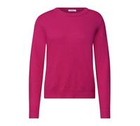 Cecil Damen 3017905 Pullover in Unifarbe mit Rundhals (1er Pack)