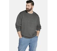 Rundhalspullover CHARLES COLBY "Pullover EARL ARCHIE", Herren, Gr. L, grau (grau melange), Obermaterial: 50% Baumwolle CO. 50% Polyacryl PAN., unifarben, normal, Rundhals, Pullover Rundhalspullover (5