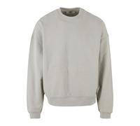 Rundhalspullover DEF "DEF DEF Trust Issues Pullover", Herren, Gr. L, belgian block, 80% Baumwolle, 20% Polyester, unifarben, normal, Rundhals, Pullover Rundhalspullover (29000663-L) belgian block
