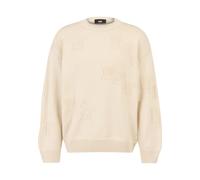 Def Knit Sweatshirt L Sand