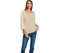 Heine Pullover in Beige - Größe 36/38 | Damen Pullover Cardigans