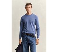 Gant 8030561 Classic Pullover M Denim Blue Melange
