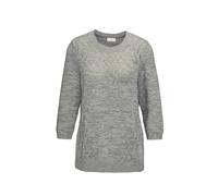 Pullover mit schönem Ajourmuster grün 38