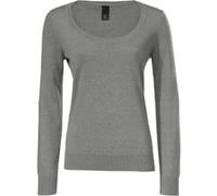 Heine Pullover in Grau - Größe 42 | Damen Pullover Cardigans