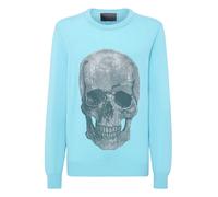 Rundhalspullover Iconic Plein L