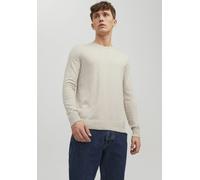 Jack & Jones Emil Knit Noos Pullover S Oatmeal