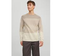 JACK & JONES Herren Strickpullover Rundhals Basic Langarm Sweater Baumwolle Shirt JJEHILL