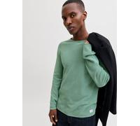 Jack & Jones Pullover "Hill" in Grün - Größe S | Herren Plussize