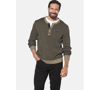 Jan Vanderstorm Comfort Fit Pullover schwarz, Einfarbig