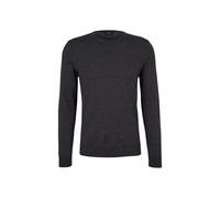 Rundhalspullover JOOP "Denny", Herren, Gr. 3XL, dunkelgrau, Strick, Obermaterial: 100% Wolle, regular fit normal, Rundhals, elastischer Bund, Pullover Rundhalspullover (90928435-XXXL)