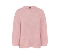 Rundhalspullover JOOP "Kasita", Damen, Gr. 36, medium pink, Strick, Obermaterial: 47% Nylon, 34% Alpaka, 19% Wolle, loose fit, Rundhals, Pullover Rundhalspullover (82777960-36) medium pink