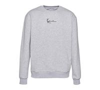 Karl Kani Metal Signature Teddy Troyer Pullover in Gr. XXS in Schwarz