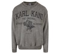 Sweatshirt mit Label-Print Modell 'Kani Street Academy' S men Black