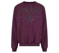 Karl Kani Kani Street Academy Washed OS Crew XL Purple