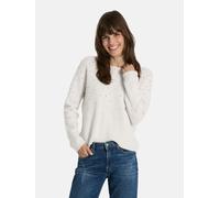 Rundhalspullover LIEBLINGSSTÜCK "JamimaL", Damen, Gr. 36, beige, Strick, Obermaterial: 33% Alpaka, 33% Wolle, 31% Polyamid, 3% Elasthan, unifarben, normal, Rundhals, Rippstrickbündchen, Pullover Rundh