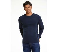 Rundhalspullover LINDBERGH, Damen, Gr. S, navy, Strick, Obermaterial: 52% Viskose, 26% Polyester, 22% Polyamid, unifarben, regular fit hüftbedeckend, Rundhals, Flachstrickbündchen, Pullover Rundhalspu