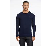 Strickpullover LINDBERGH "Lindbergh Strickpullover" Gr. XXL, blau (navy) Herren Pullover (81030334-XXL) navy