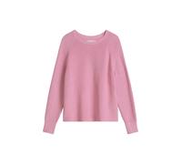 Strickpullover MARC O'POLO, Damen, Gr. XL, mellow rose, Strick, Obermaterial: 100% Baumwolle, Rundhals, Bündchen, Pullover Strickpullover (35633269-XL) mellow rose