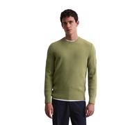 Marc O'Polo Herren Strickpullover aus Bio-Baumwolle, camel, Gr. XXL