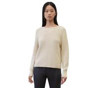 Marc O'Polo Rundhalspullover, hellbeige meliert SIZE,L|M|S|XL|XS|XXL