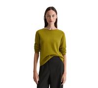 Marc O'Polo Strickpullover mit Schurrwollanteil Damen oliv, M