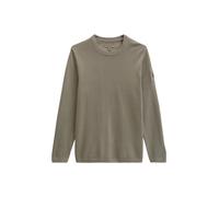 Strickpullover MARC O'POLO "aus reiner Bio-Baumwolle", Herren, Gr. XXL, beige (frozen taupe), Obermaterial: 100% Baumwolle, unifarben, Pullover Strickpullover (66894252-XXL) frozen taupe