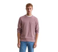 Marc O'Polo Pullover Herren Slim Fit Rundhals Baumwolle rosa, XXL