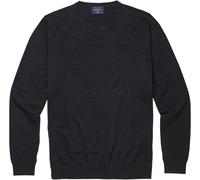 Marvelis Casual Regular Fit Pullover schwarz, Einfarbig