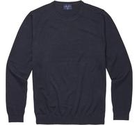 Rundhalspullover MARVELIS, Herren, Gr. XXL, marine, Strick, Obermaterial: 100% Schurwolle, regular fit normal, Rundhals, Rippbündchen, Pullover Rundhalspullover (57974847-XXL) marine