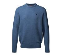 Rundhalspullover MCS "MCS Pullover MCAdrian", Herren, Gr. XL, m.blaumel, Obermaterial: 80% Wolle, 20% Polyester, Pullover Rundhalspullover (54890235-XL) m.blaumel