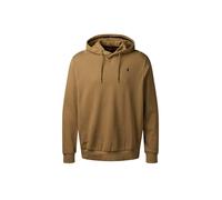Rundhalspullover MCS "MCS Pullover MCChris", Herren, Gr. XL, braun (otter), Obermaterial: 100% Baumwolle, Pullover Rundhalspullover (30230305-XL) otter